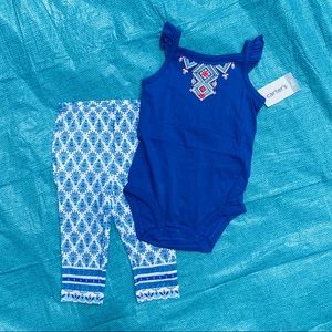 NWT Carter’s 2 Piece Set.
